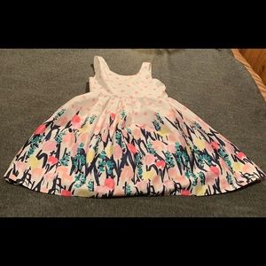 Girls Formal Floral Dress